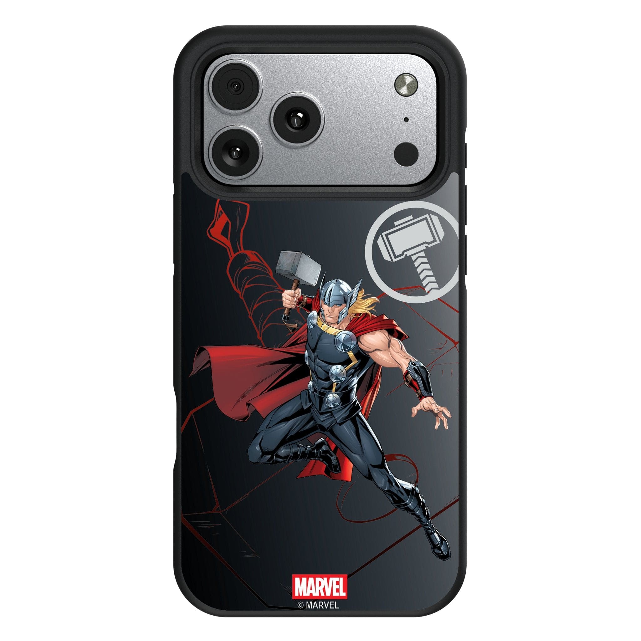 Keyscaper Marvel MechLine Bump Phone Case Apple iPhone 17 Pro Max