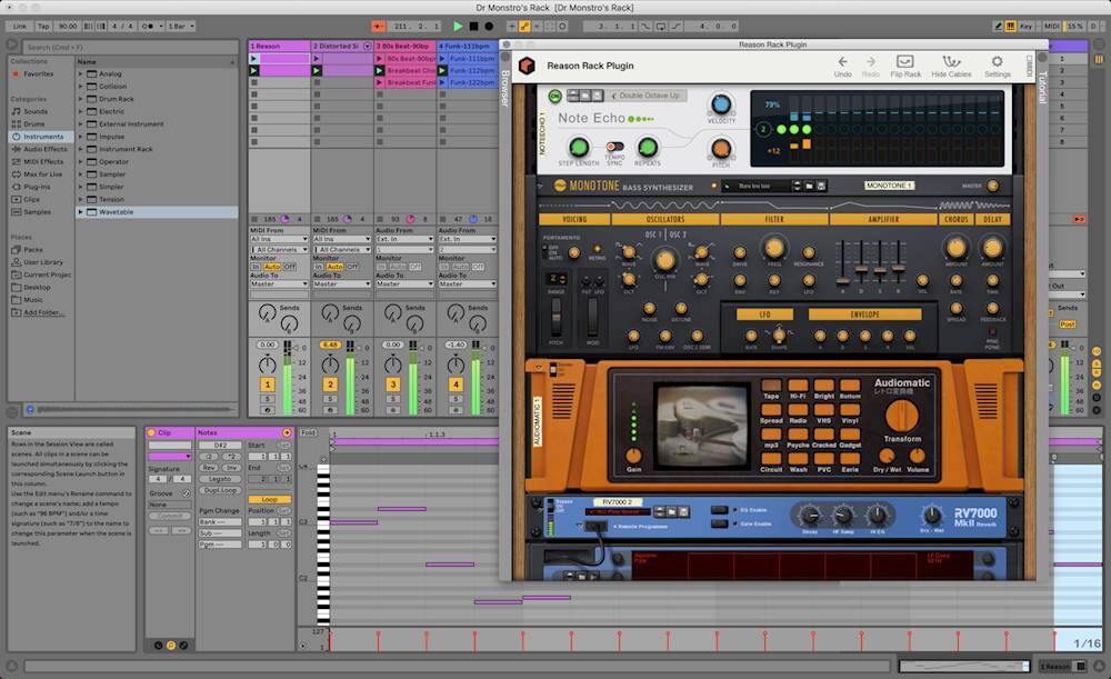 Alt View 12. Propellerhead - Reason 11 Suite.