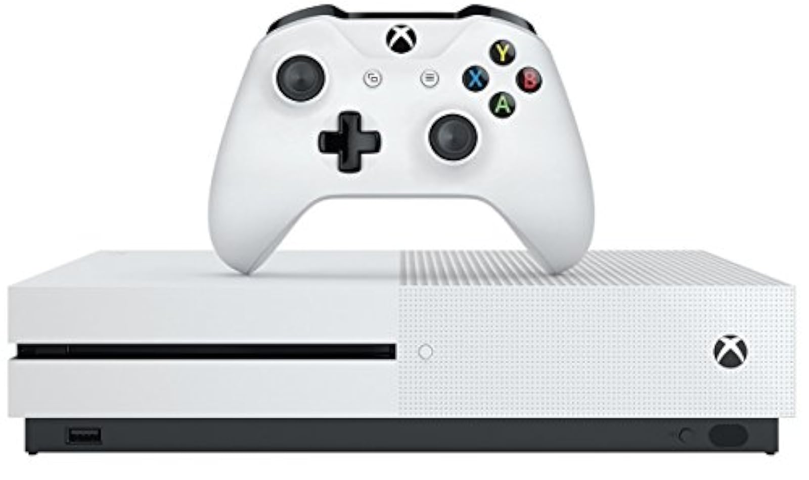 Alt View 2. Microsoft - Xbox One S 1TB Console Madden NFL 17 Bundle Football - White.