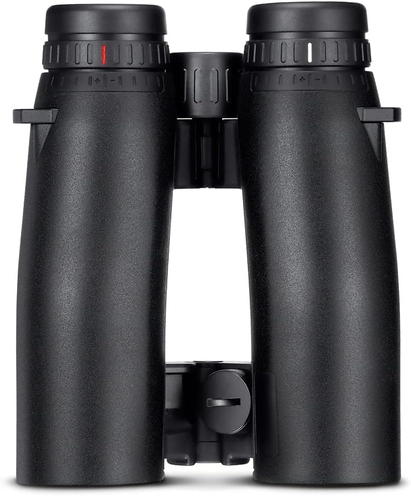 Alt View 1. Leica - LEICA Geovid 10x42 Pro Rugged Compact Ergonomic Hunting Rangefinder Binoculars - Black.