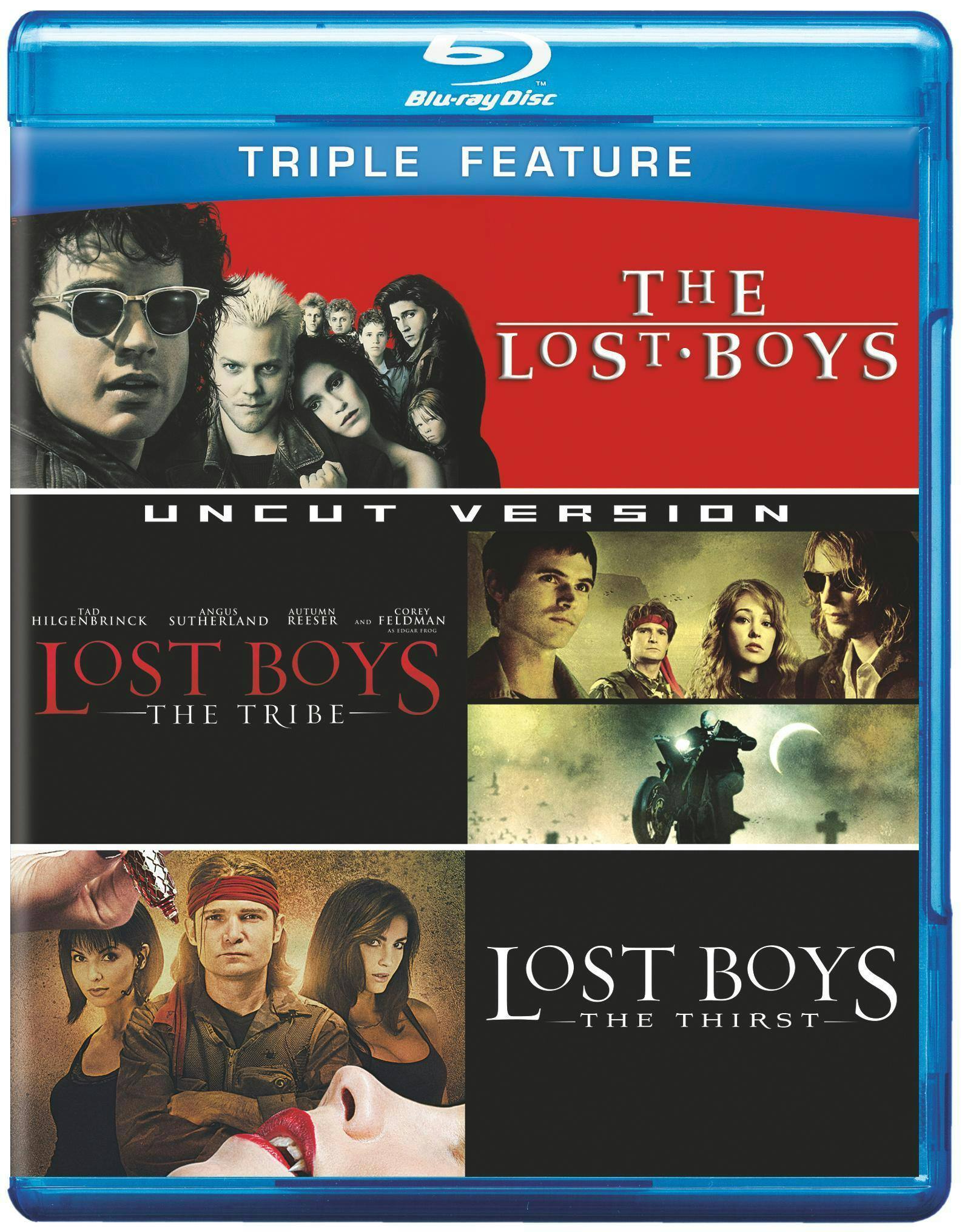 The Lost Boys Trilogy (Box Set) [Blu-ray] [Standard]
