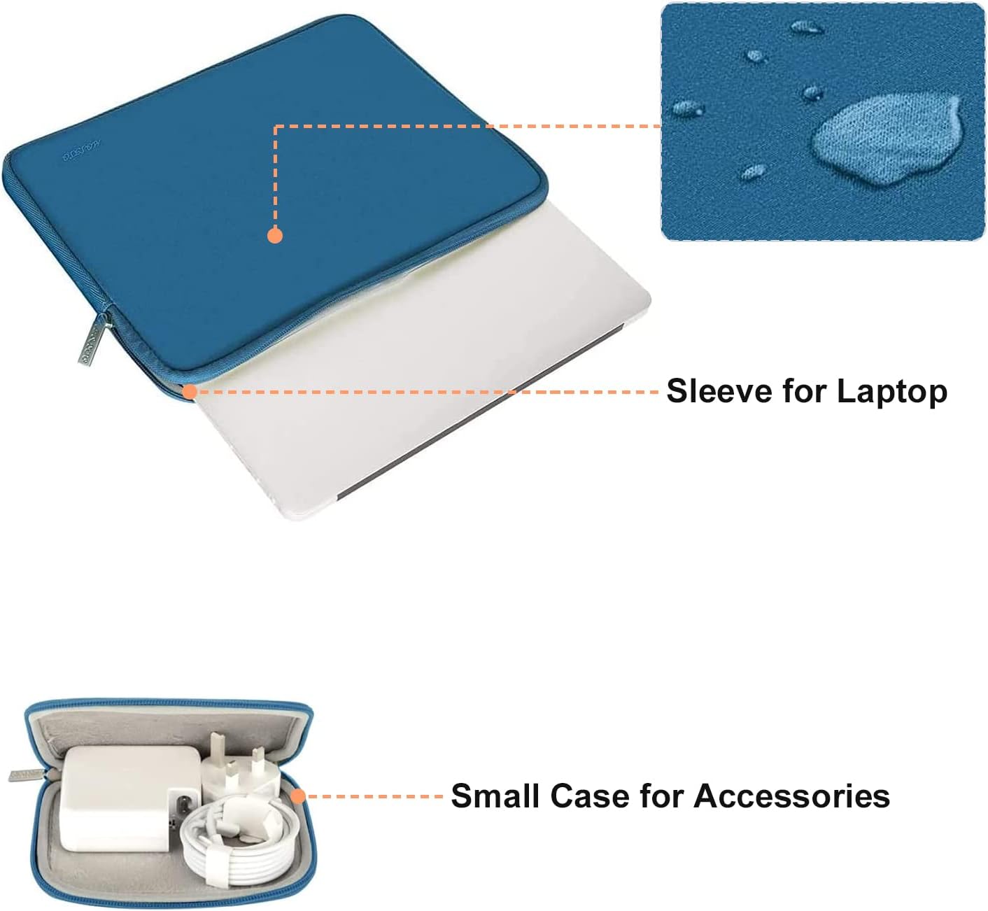 Sleeve for Laptop  
Small Case for Accessories