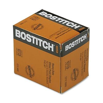 BOSTITCH  
Heavy Duty  
Chisel Point Staples  
QTY: 5000  
017-5000