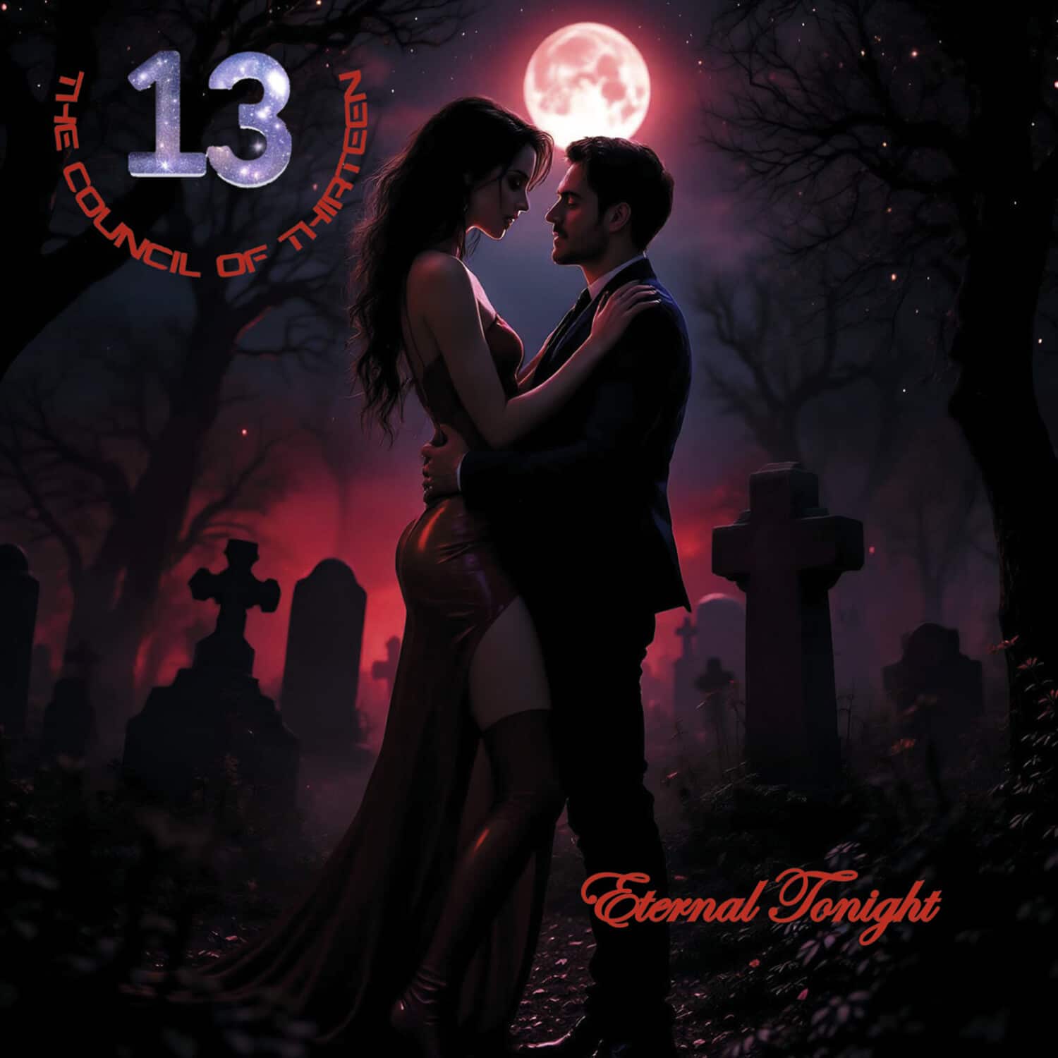 The Council Of Thirteen - Eternal Tonight   - COMPACT DISCS [CD] price history on PriceWatchPro