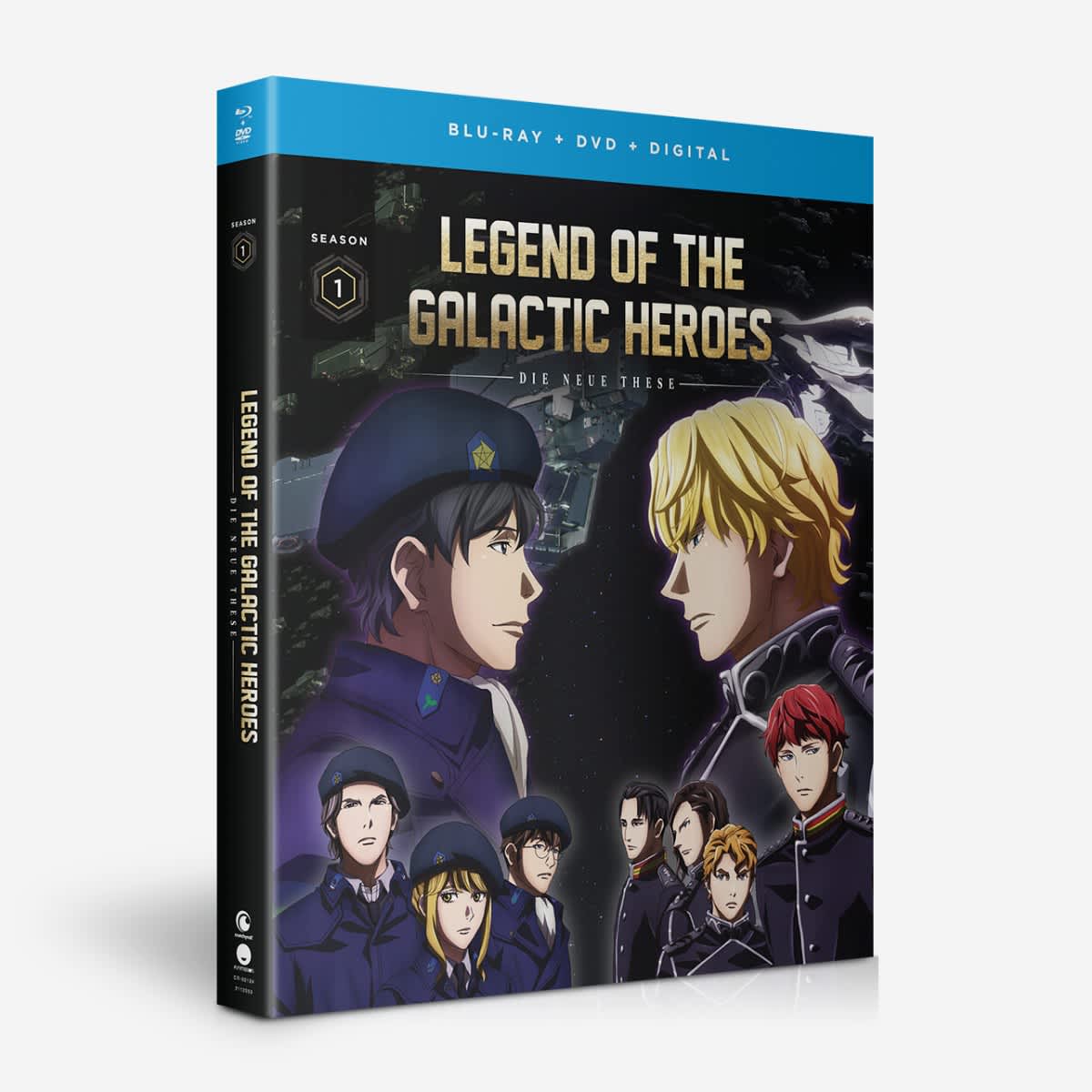 Legend of the Galactic Heroes: Die Neue These - Season 1 (Blu-ray + DVD) [Standard] [4 Discs]