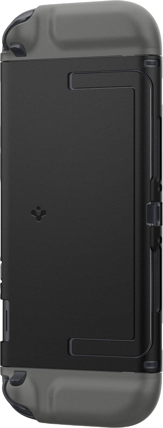 Angle. Spigen - Nano Pop Case for Nintendo Switch 2 - Black Sesame.