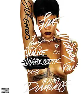 Rihanna - Unapologetic - VINYL LP