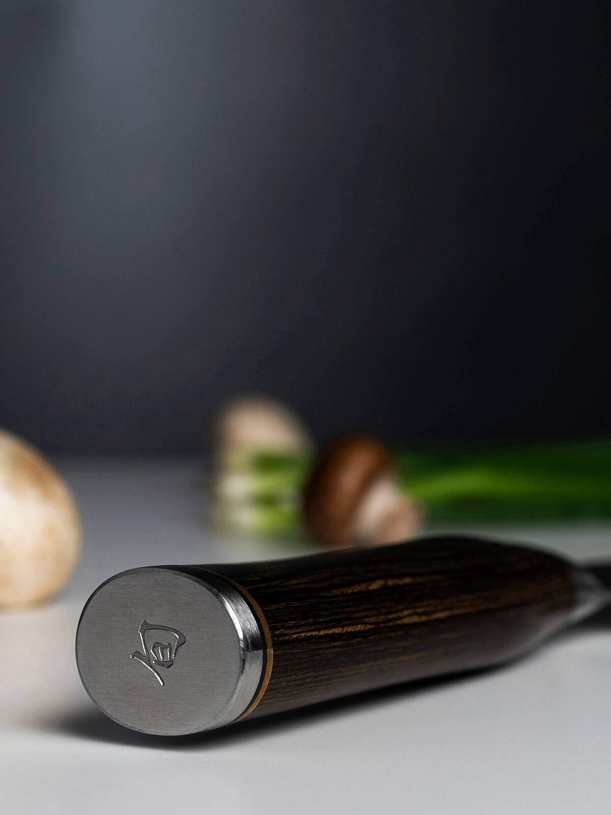Alt View 2. Shun - Premier Steak Knife Set, 4 Piece - Brown.