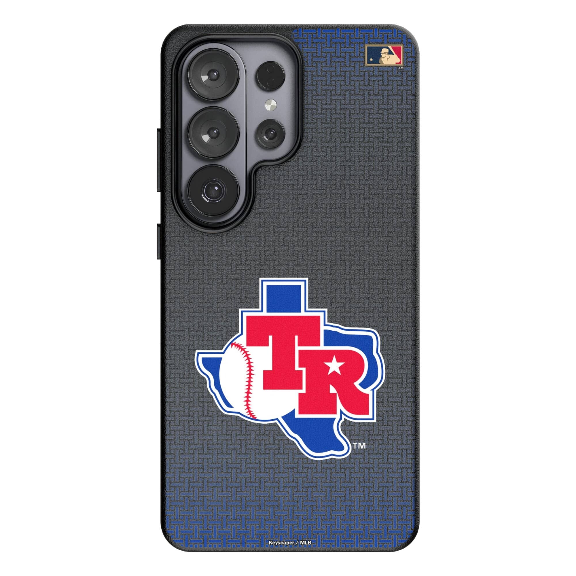 Keyscaper - MLB - Texas Rangers Cooperstown Collection 1981-1983 Galaxy Magnetic Bump Case - S26 Plus - Black price history on PriceWatchPro