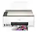Front. HP - Smart Tank 5000 Wireless All-in-One Supertank Inkjet Printer with up to 2 Years of Ink Included - White.