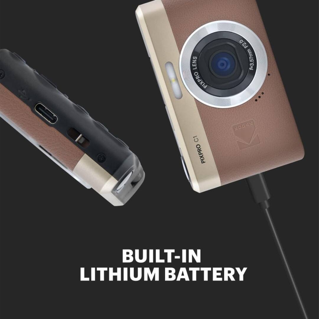 LENS PIXPRO F2.0 1=3.57mm C1 PIXPRO Y004x BUILT-IN LITHIUM BATTERY