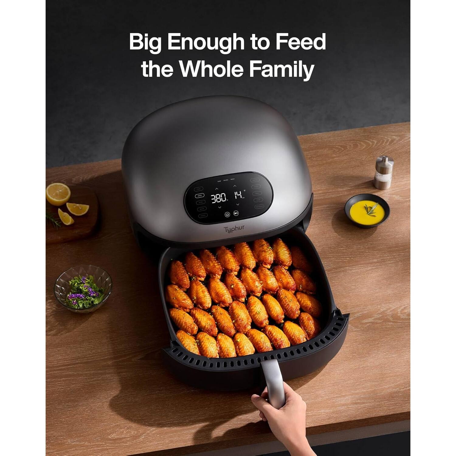 Big Enough to Feed the Whole Family

Typhur