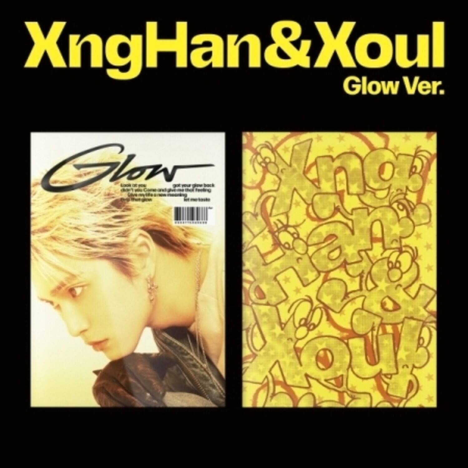 Xnghan & Xoul - Glow - Random Cover   - COMPACT DISCS [CD]