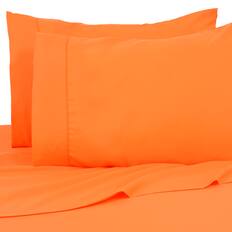 Front. Premier Colorful - Premier Colorful Bright 4 pc Microfiber Sheet Sets - Bright Orange.