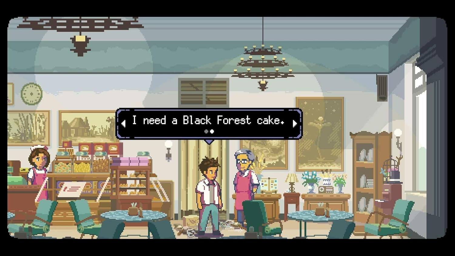 I need a Black Forest cake.