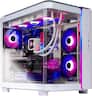 Skytech Gaming - King 95 Gaming PC - AMD Ryzen 7 9700X - 16GB Memory - NVIDIA GeForce RTX 5070 - 1TB NVMe SSD - White
