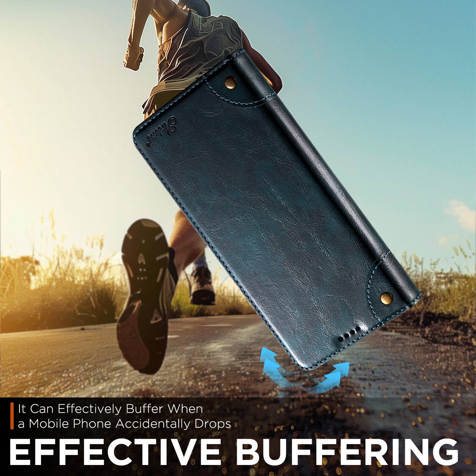 It Can Effectively Buffer When a Mobile Phone Accidentally Drops  
EFFECTIVE BUFFERING