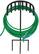 Alt View 4. Sorbus - Sorbus Manger Garden Water Hose Storage, Great for Garden, Lawn, Yard, Decorative Stand with Ground Stakes.