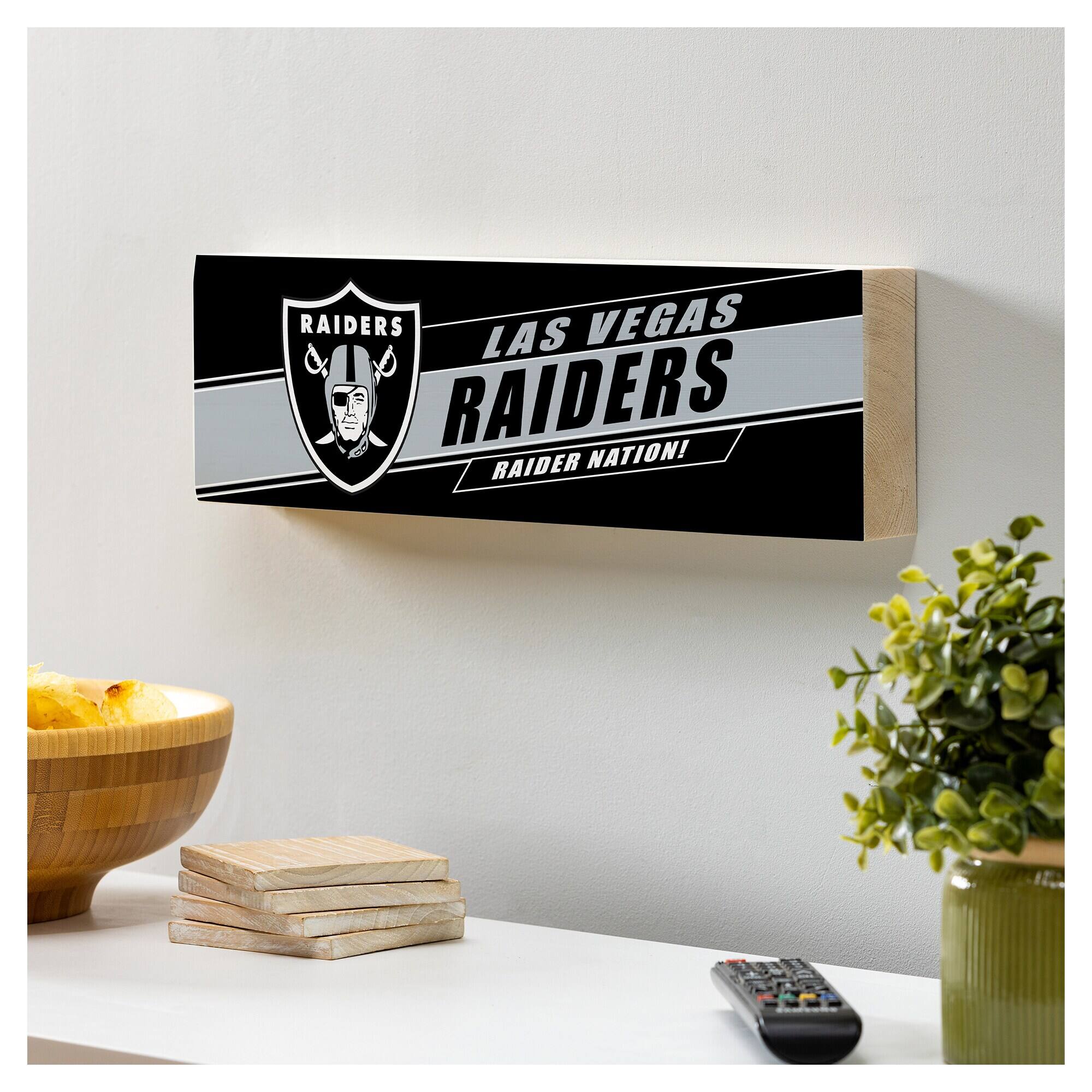 LAS VEGAS RAIDERS  
RAIDER NATION!