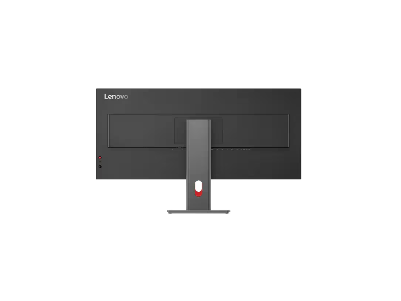 Alt View 2. Lenovo - ThinkVision P40WD-40 40" Computer Monitor 64B4GAR1US - black.