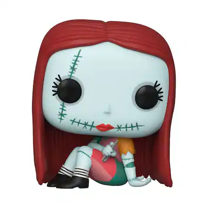 Front. Funko - Funko Pop! Nightmare Before Christmas - Sally Sewing - Multicolor.