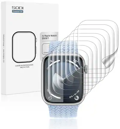 SODI Protector Set for Apple Watch S9/8/7 41mm.