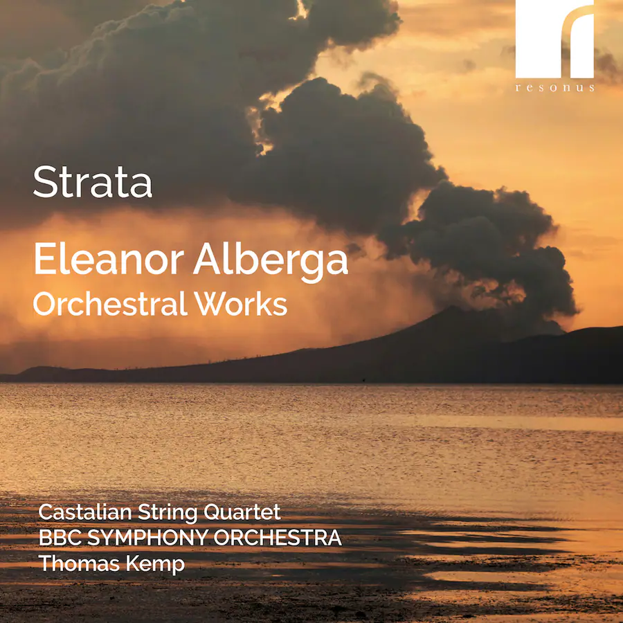 Castalian String Quartet Alberga: Orchestral Works COMPACT DISCS [CD ...