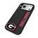 Alt View 1. Keyscaper - Georgia Bulldogs iPhone Magnetic Bump Case - 16 Pro Max - Black.