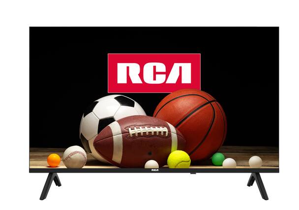 Front. RCA - 50" (4K) UHD Smart LED TV (TC-LE50K-GO2401) Google TV - Black.