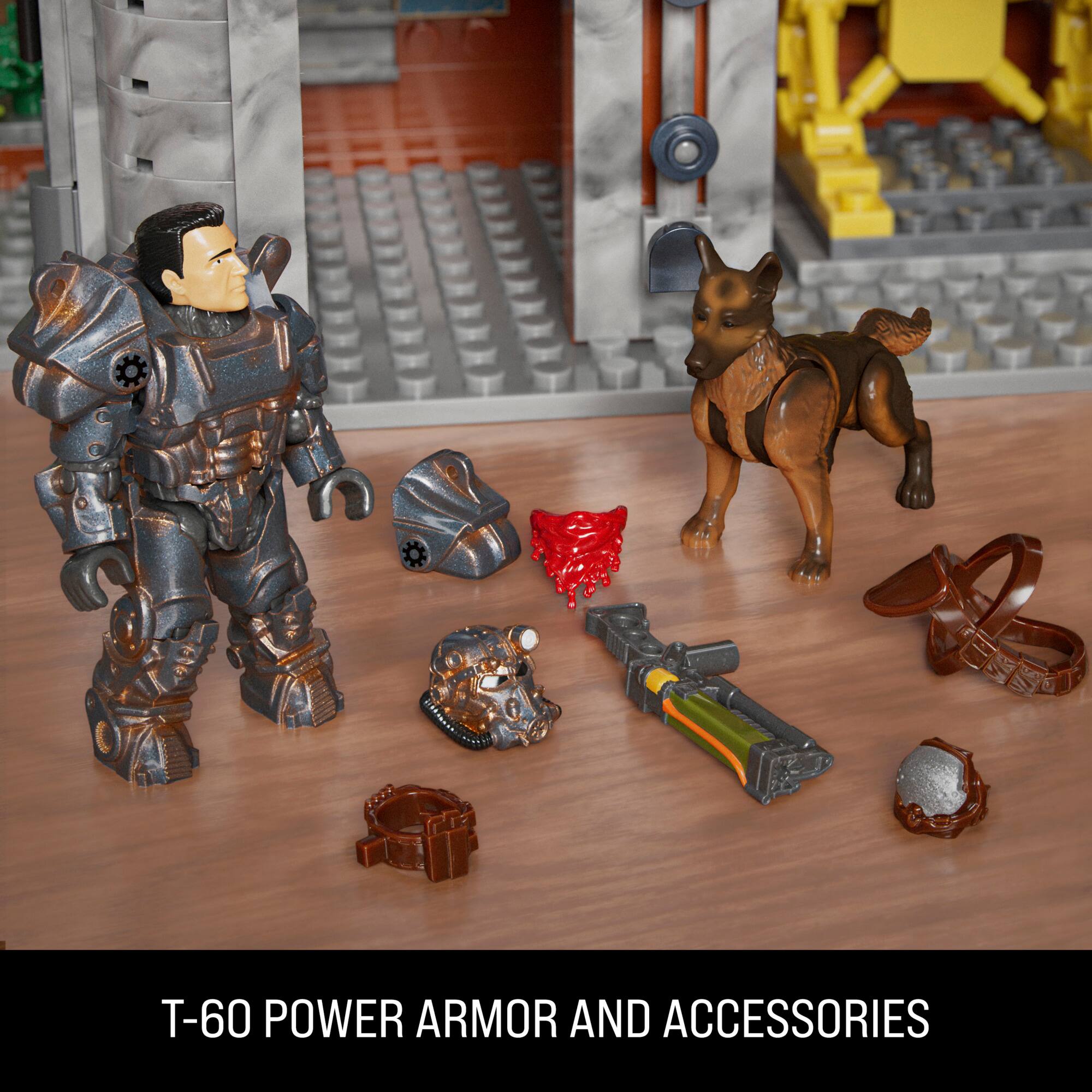 T-60 Power Armor and Accessories