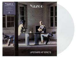 Yazoo - Upstairs At Eric's - Limited Remastered Crystal Cleaer Vinyl - VINYL LP