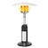 Front. Costway - Costway 13,000 BTU Patio Heater Portable Tabletop Propane Standing LP Gas Heater - Silver,Brown.