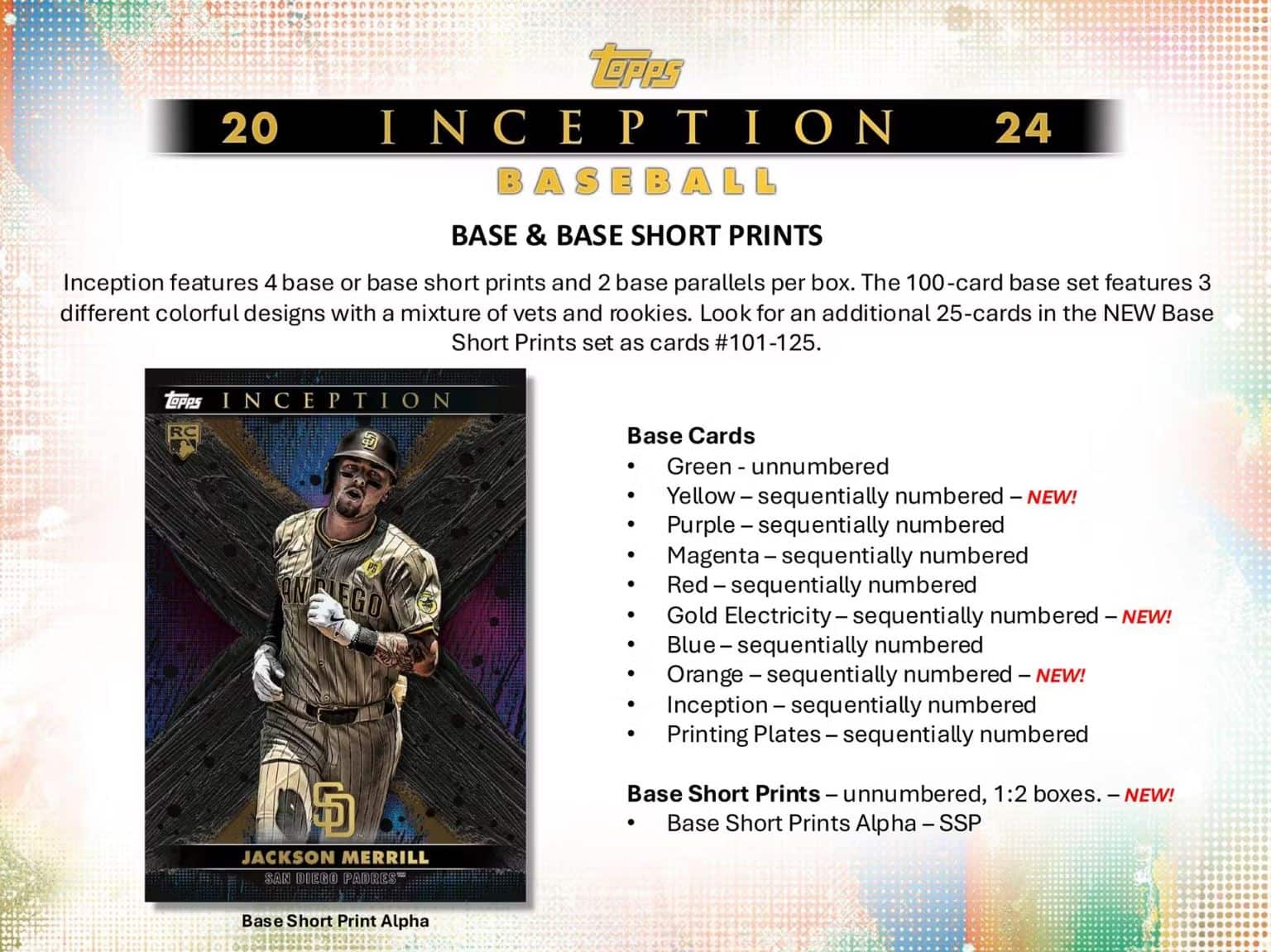 2024 Topps Inception Baseball Hobby Box - Best Buy