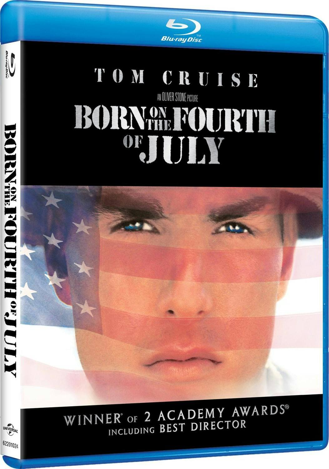 Angle. Born On the Fourth of July (Blu-ray New Box Art) [Blu-ray].