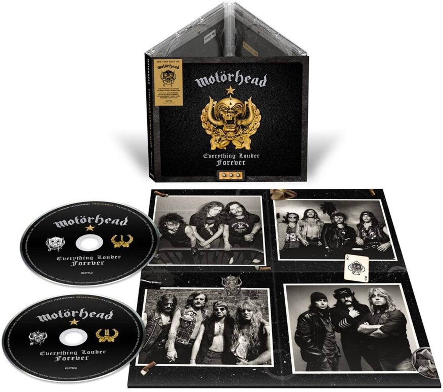 Motorhead - Everything Louder Forever - The Very Best Of (2xCD) - COMPACT DISCS