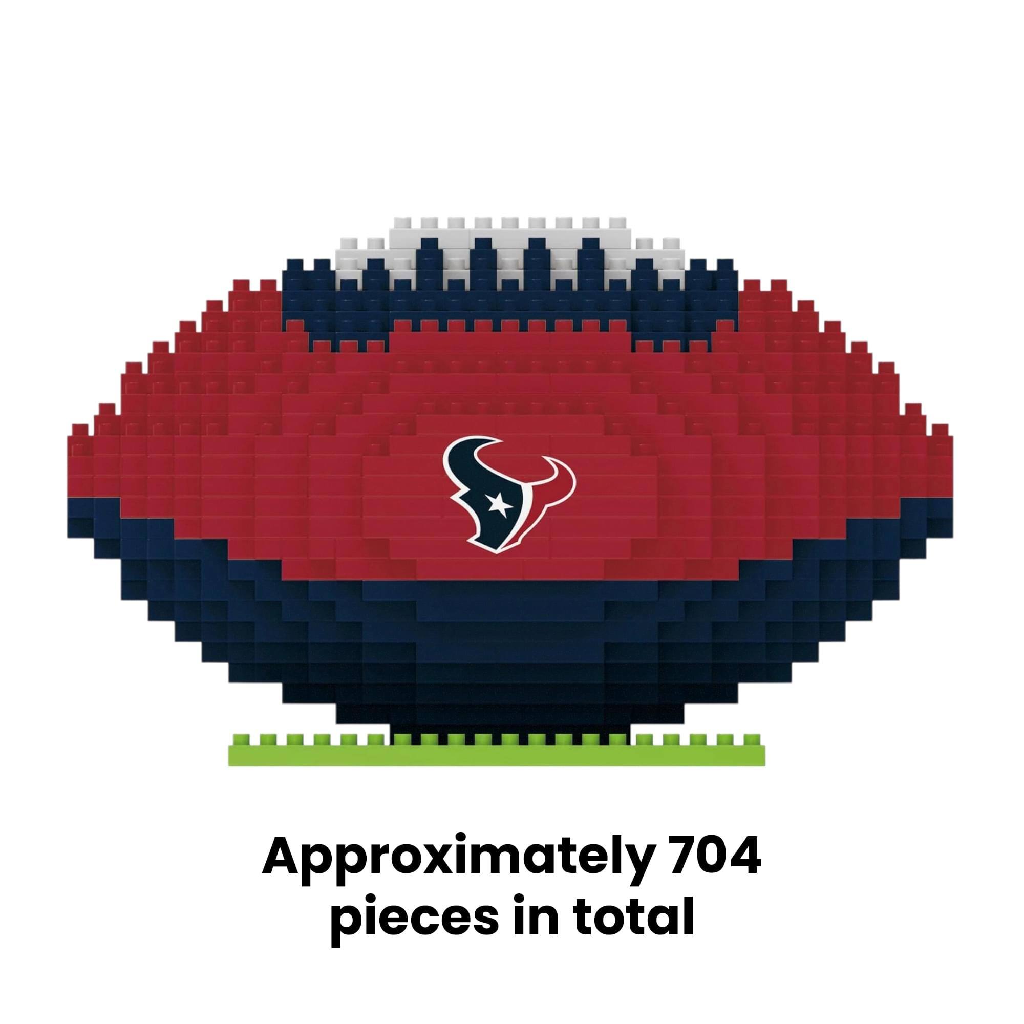 Approximately 704 pieces in total