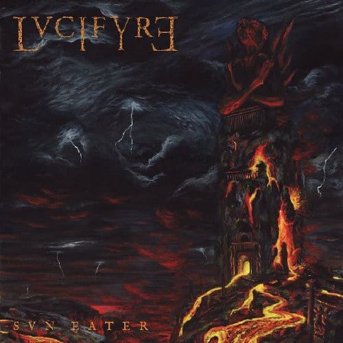 Lvcifyre - Sun Easter   - COMPACT DISCS [CD]