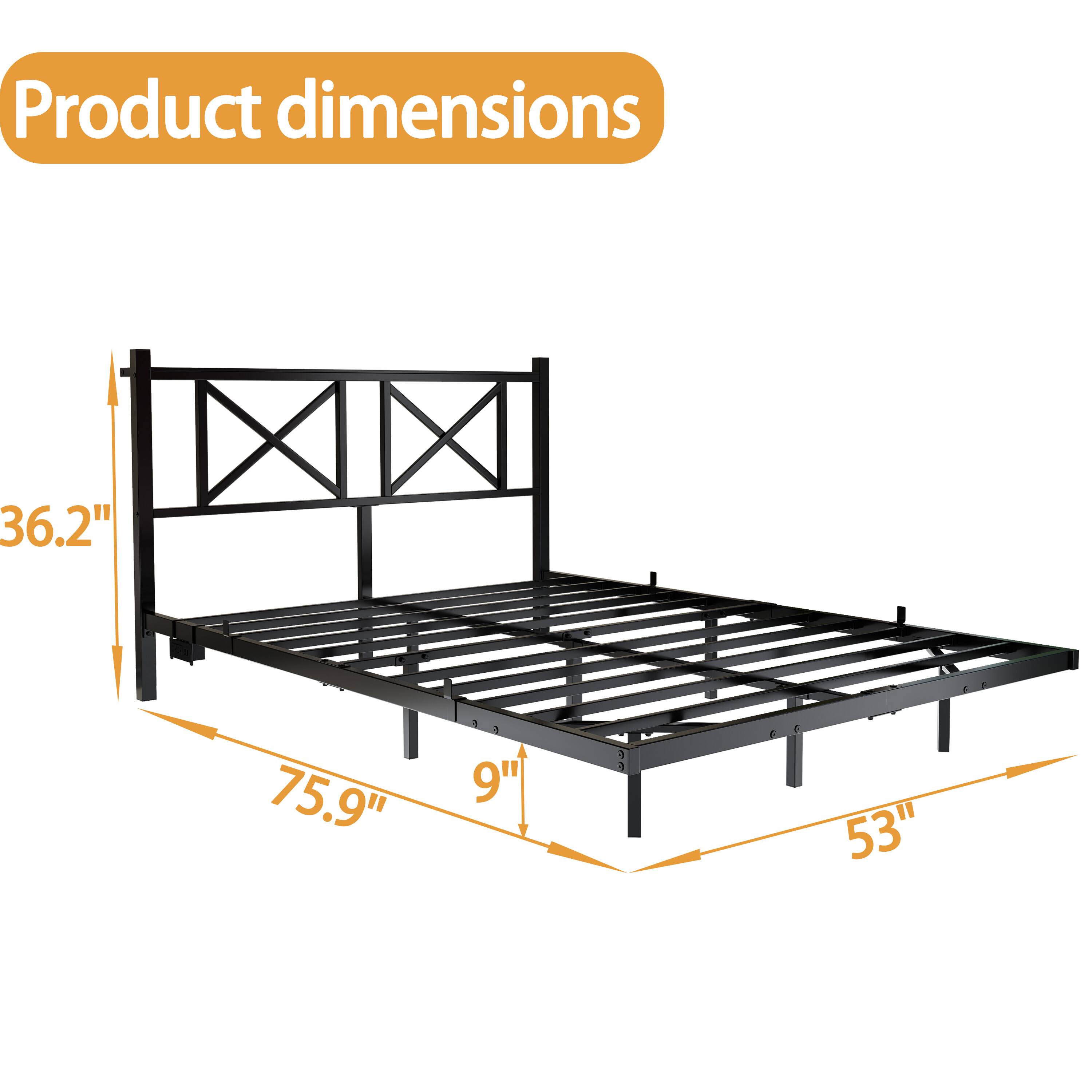 Product dimensions: 36.2" x 75.9" x 9" x 53"