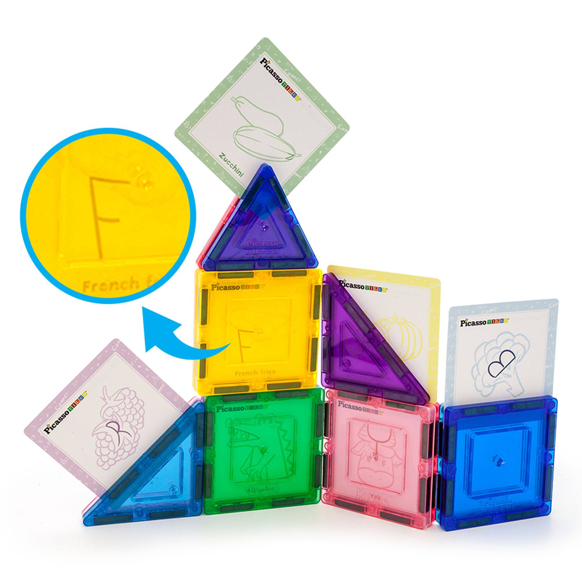 Picasso mC:  
- French Zucchini  
- Picasso  
- Cicasso  
- B Egmci  
- Picasso Cat  
- French friee  
- Picassou  
- 02O  
- PicassoBeae  
- lcasso - b  
- Alligator  
- Picasso 0  

Picasso  
- French fries  
- Zucchini  
- Alligator  
- French fries  
- Alligator