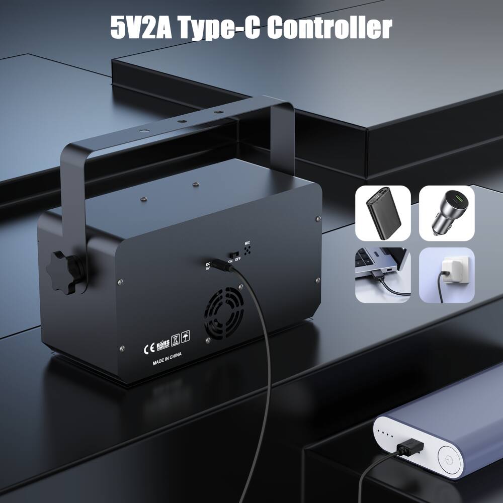 5V2A Type-C Controller

MADE IN CHINA