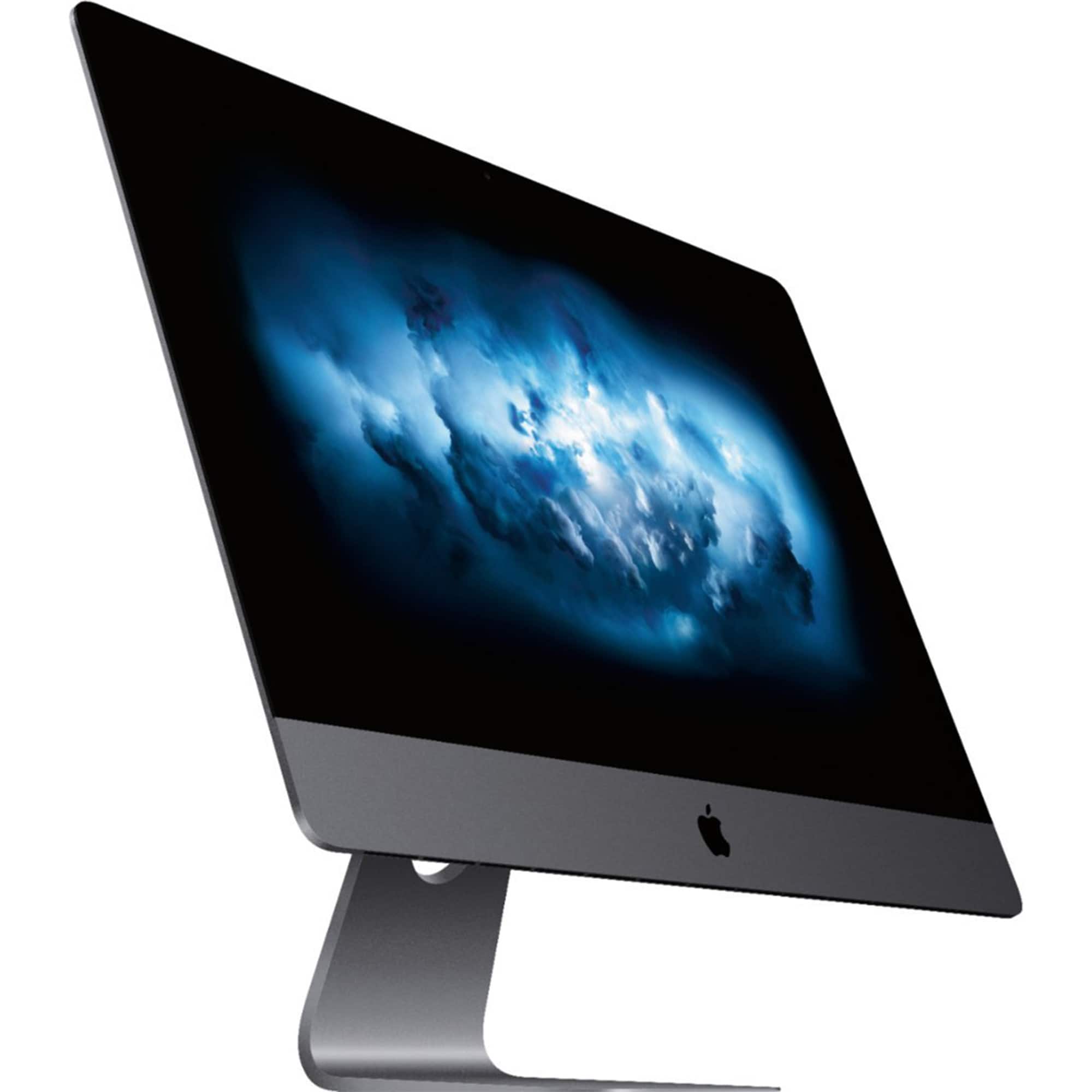 Alt View 2. Apple - Certified Refurbished 27" iMac Pro with 5K Display - Intel Xeon - 32GB Memory - Radeon Pro - 1TB SSD - Space Gray.
