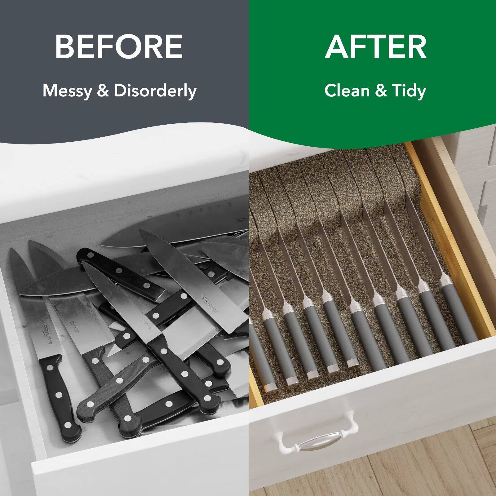 BEFORE  
Messy & Disorderly  

AFTER  
Clean & Tidy