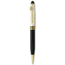 Jardine - /Pearl Tulane Green Wave Ball Point Pen - Black
