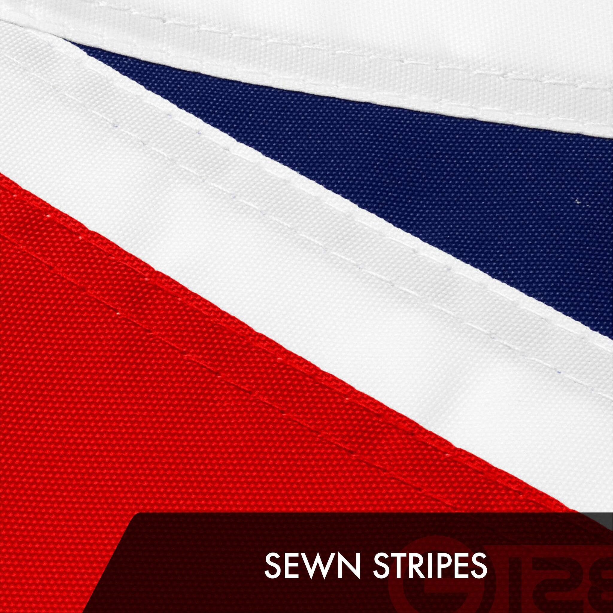 SEWN STRIPES