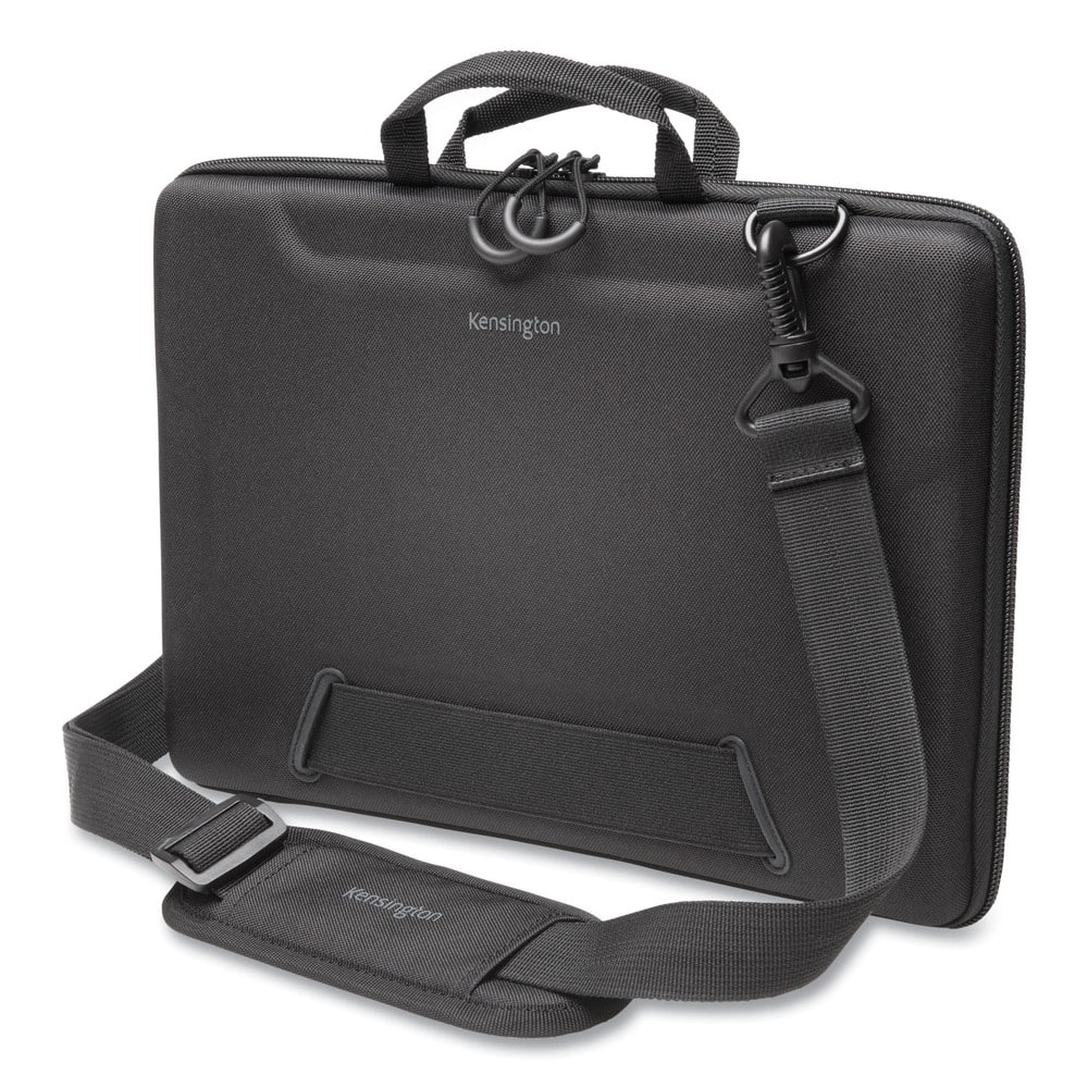 Kensington - 60854 LS520 13.2 in. x 1.6 in. x 9.3 in. EVA/Water-Resistant Stay-On Case Devices Up to 11.6 in. - Black