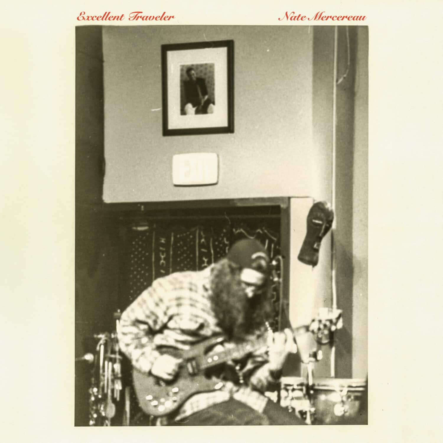 Nate Mercereau - Excellent Traveler  - VINYL LP