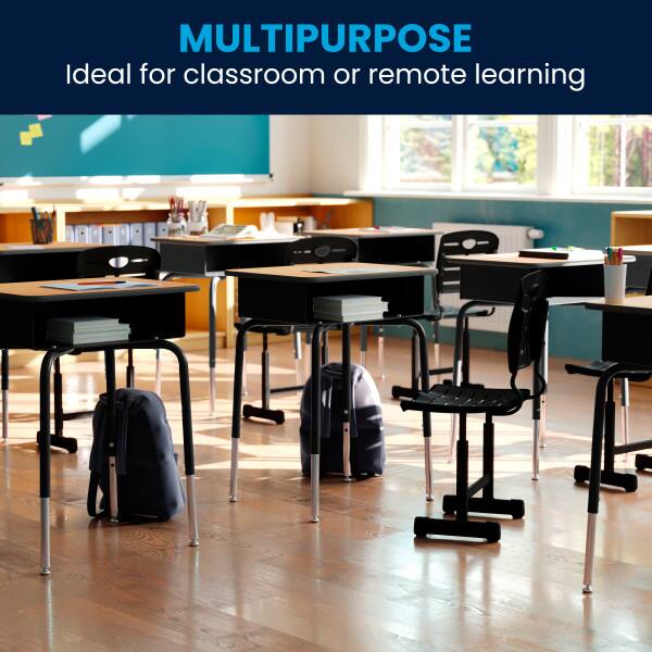 MULTIPURPOSE  
Ideal for classroom or remote learning