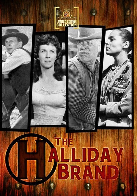 The Halliday Brand - DVD