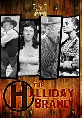 The Halliday Brand - DVD
