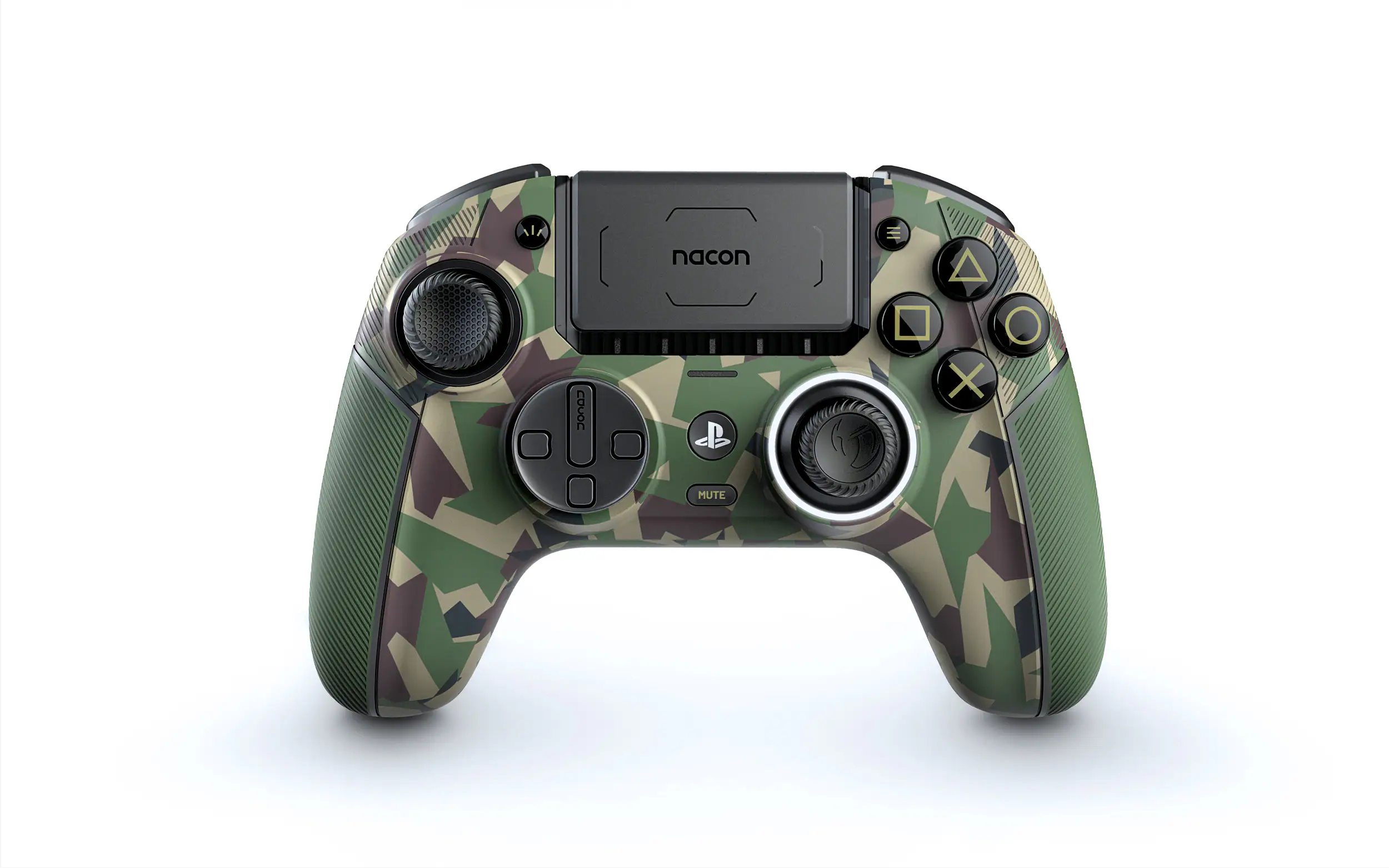 Nacon - Revolution 5 Pro Wireless Controller for PS5, PS4 and PC - Field Camo